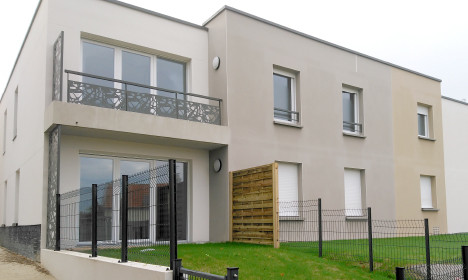 Construction d'un immeuble - Les Thébaudières à Sainte-Luce-sur-Loire