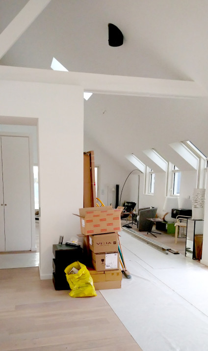 Rénovation complète d'un appartement à Mellinet (Nantes)