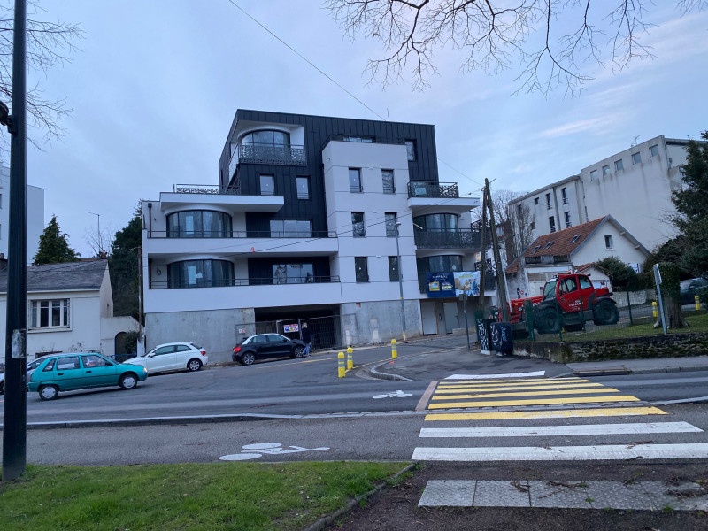 Construction d'un immeuble haut de gamme à Nantes