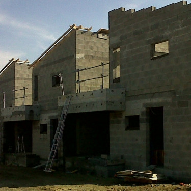 Construction de 5 logements intermédiaires, à Orvault