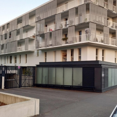 Construction de 55 logements et 3 commerces, à Nantes