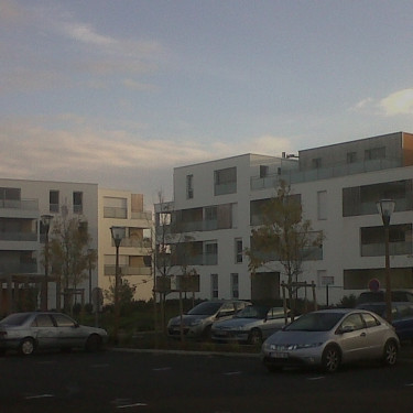 Construction de 59 logements, à Couëron