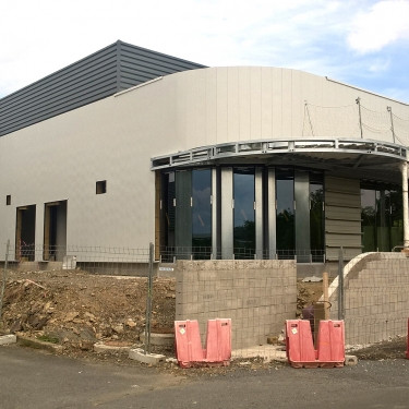 Construction neuve d'une usine de 800m², à Cholet