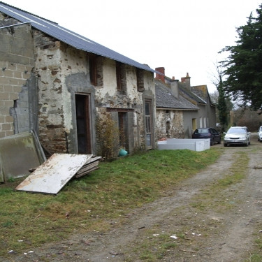 Rénovation complète d'une grange, en habitation, à Héric