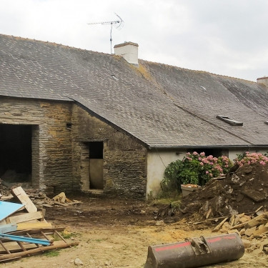 Rénovation d'une grange à Treillières